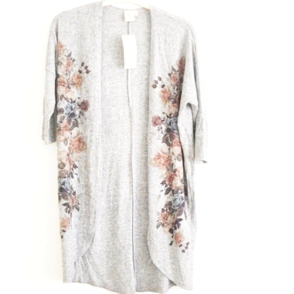 Floral Cardigan S